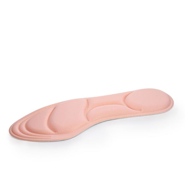 37 - 38 Klippbar Rosa 5d Memory Foam Sports Innersula Damskor