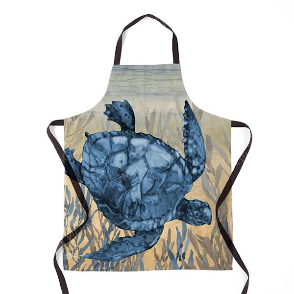 Estetisk Kvinnors Förkläden Barns Vattentät Servitris Arbete Förkläde Original Olje Resistent Hawaiian St Förkläden Mode 2307-bttwq-0000320- 38X47CM(S)