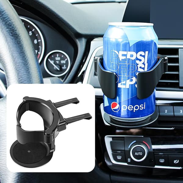 Bilkoppholder Luftventiluttak Drikkeflaskeholder For Renault Megane 2 Clio 4 Trafic Captur Kangoo| |-max