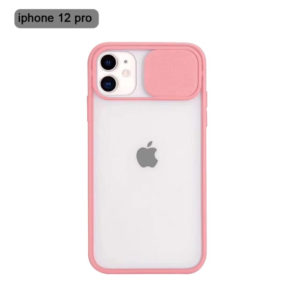 CQBB Kompatibel med iPhone12Pro Phone case- Rosa