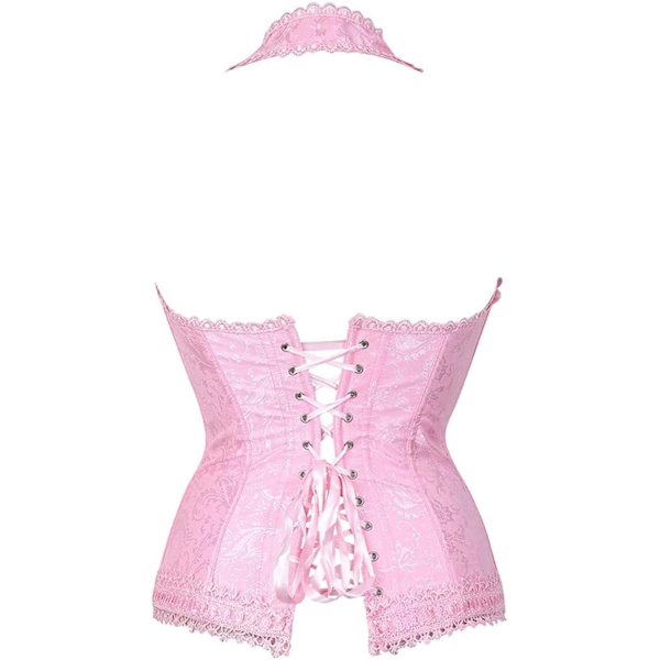 Naisten korsetit Overbust Bustier Top Gothic exy houlder 603 S 603 S