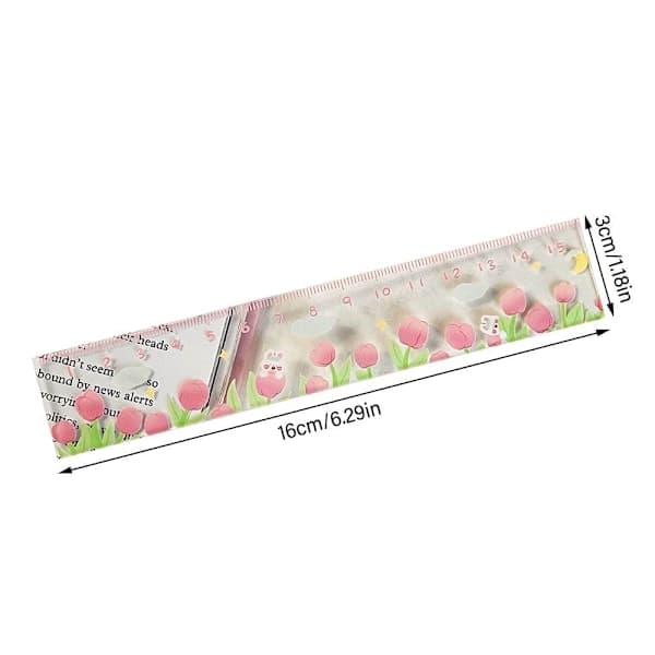 5 stk. linjal rett 04 04 04—max