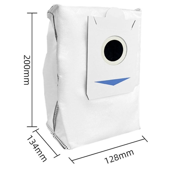 10 stk erstatningsstøvsugerposer for Deebot X2 Omni X2 Pro støvsugerdeler [DB] Som vist As Shown