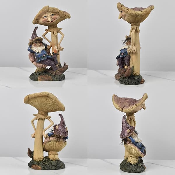 Hagegnompynt, Fantasifulle Soppstatuer for Utemiljø B