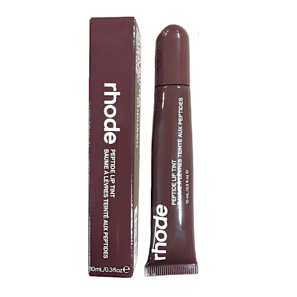 Rhode by Hailey Bieber Peptide Lip Treatment, Peptide Lip Tint, Läpikuultava Väri ja Kosteuttava Viimeistely, 10 ml / 0.3 fl oz espresso espresso 1Pcs