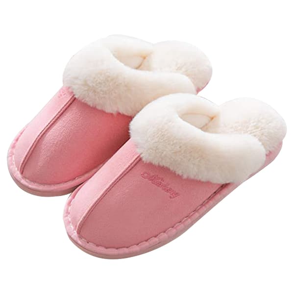 Dame hjemmesko, fluffy bløde varme slip on-hjemmesko_max