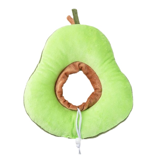 CQBB 1st katthalsband katthalsring avokado bagel katt cover M