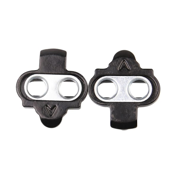 Cykelpedaler Kloss Cykling Cykel Kloss Set Clip-in Clips Kit Muttrar Klossar För Spd Pedaler Pl