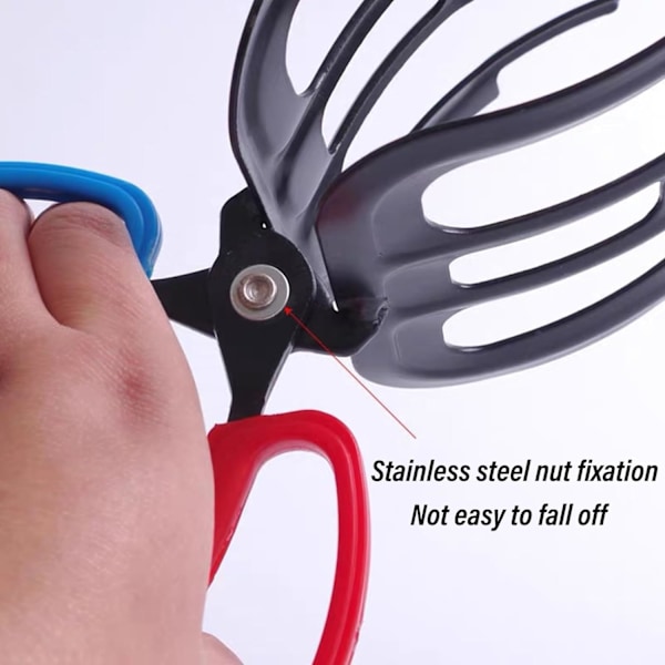 Fiskepliers, 2/3 Klorfiskgrepp, Sötvattenfiskkontrollklämma 2 pcs