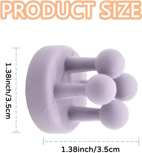12-pack Glasmjölkflaskkorkar, passar 48 mm flaskhalsar, Snap-On lock Purple