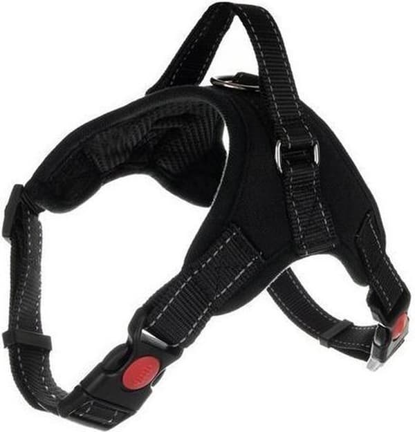 Hundsele | Hundsele | Anti-dragsele | Reflex | Justerbar | Extra robust | Stor