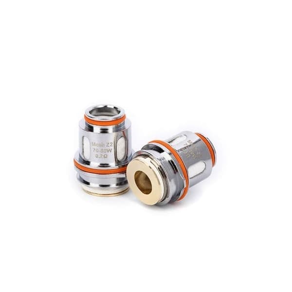 5 stk. Z-seriens erstatningsnetspole Z2 KA1 0,2 Ohm til GeekVape Zeus Coils