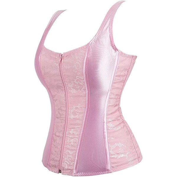 Naisten korsetit Overbust Bustier Top Gootti Sexy Olkapää Punainen 2928 L Red 2928 L