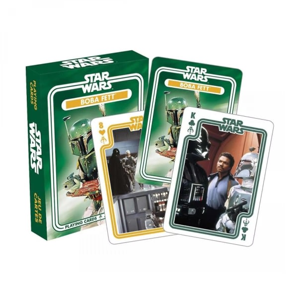 CQBB Star Wars Boba Fett spelkort