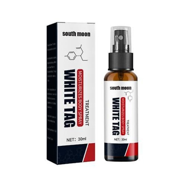 SQBB White Spot Repair Treatment Moisturizes Body Spray Vitiligo Moisturizing Treatment Spray för alla 2st