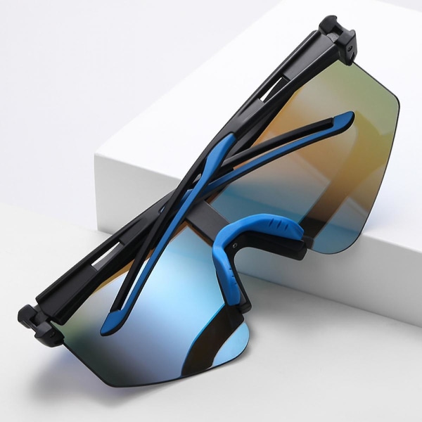 Wekity Polarized Solglasögon För Män Kvinnor UV-skydd Cykling Solglasögon Sportglasögon Cykel Löpning Köra Fiske Golf Solglasögon