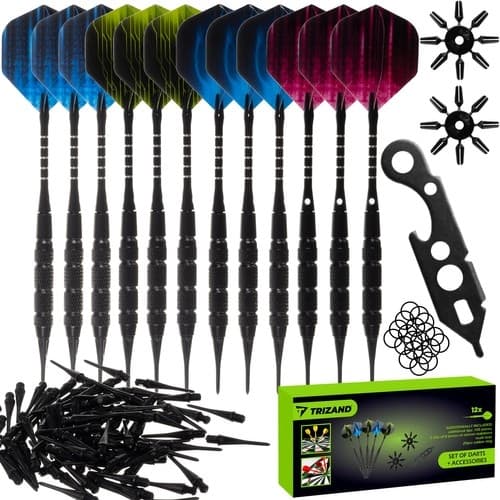 Pilar/Dartset - 12 kpl_max
