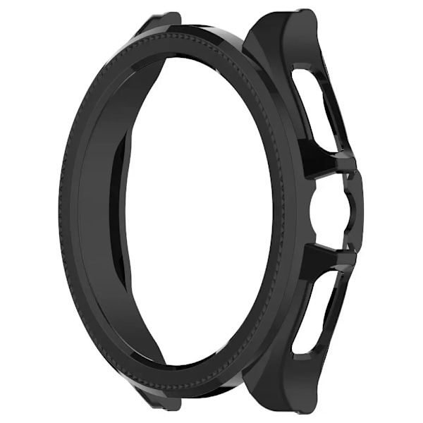 Pc Shell Skærmbeskyttelsesetui Til Xiaomi Watch 2 Processorer Beskyttelsesramme Sort