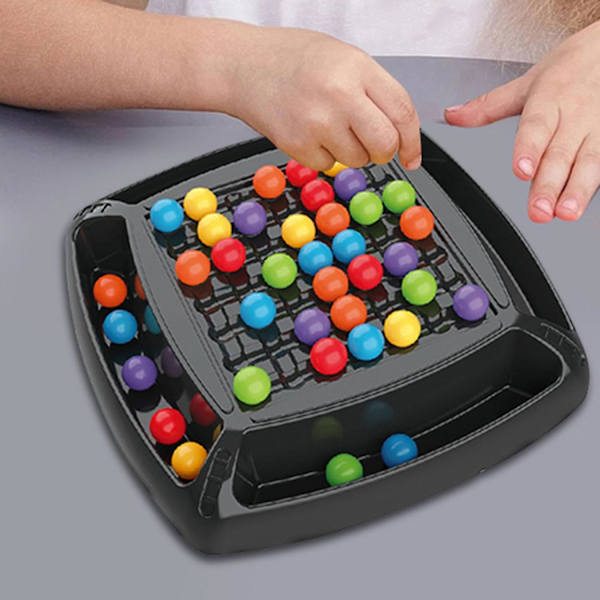 Sateenkaari-Shakkipeli | Älyllinen Strategiapelitaulu Lapsille ja Aikuisten 48 pcs