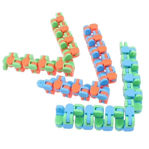 2 kpl - Wacky Tracks Fidget -lelut - Lelu / Sensorinen - 56 cm_max