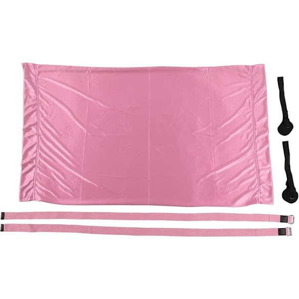 Yogahängmatta, handstativ, delad benstretch, träningshängmatta, bärbar, elastisk, lufthängmatta för hemmet ROSA