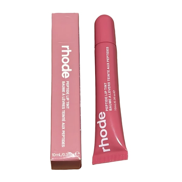 Rhode by Hailey Bieber Peptide Lip Treatment, Peptide Lip Tint, Läpikuultava Väri ja Kosteuttava Lopputulos, 10 ml / 0.3 fl oz salty tan salty tan 1Pcs