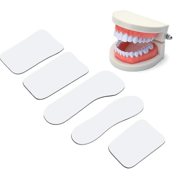 Tandreflektor Spegel Ortodontisk Intraoral Människor Inga människor Koncept Lättviktsföremål För klinisk tandläkare Bra reflektionseffekt