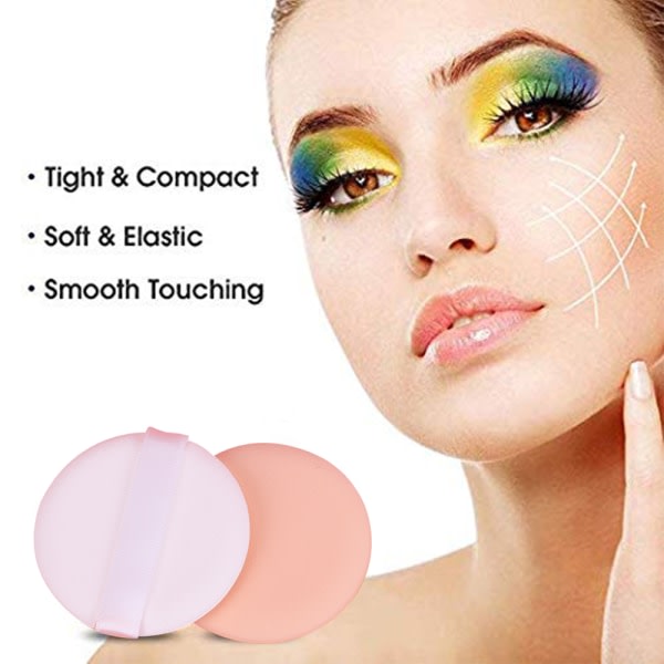 CQBB Air Cushion Makeup-svampar för latexfri blandningssvamp för färg 2PC Drop