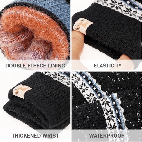 Elegant Comfort Luksuriøs Super Blød Juletrykt Fleece-Tæppe - Juletema Hjemindretning Fuzzy Varmt og Hyggeligt Tæppe til Vinter Sengetøj, Sofa og Gave