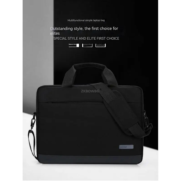Bærbar PC-veske for Teclast F15S F15 F6 F6S F7 Plus 3 2 14 Tbolt 20 Pro 15,6 16,1 15,4 tommers bærbar PC-veske Håndveske GRÅ 14 tommer