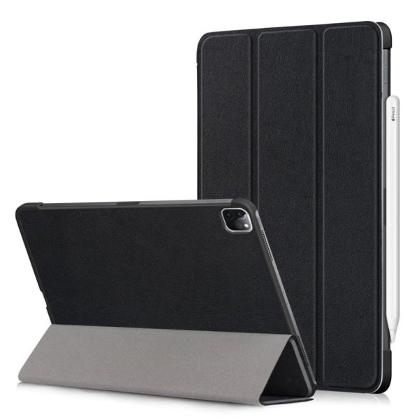 iPad Air 2020/2022 / Pro 11 Fodral Tri-Fold Apple Pen Laddning S Svart Svart