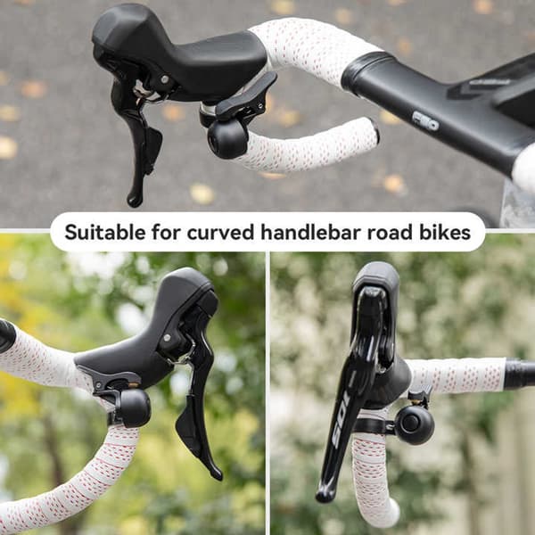 Cykeltillbehör - Minicykelklocka för barn och vuxna - Hög kvalitet - Hållbar