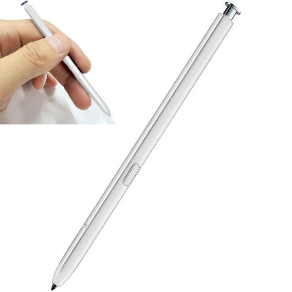 CQBB Kapacitiv penna - vit. Kompatibel med Samsung NOTE10+ Plus Pro Stylus Stylus elektromagnetisk penna