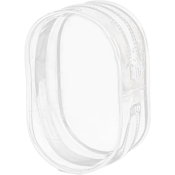 Transparent Dukkskärmväska | Bärbar Dammsäker Transparent Väska för Små Figurer Transparent