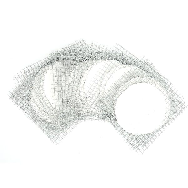20 pcs Asbestos Net Experimental Heating Aid Laboratory Insulation Accessories 150x150mm