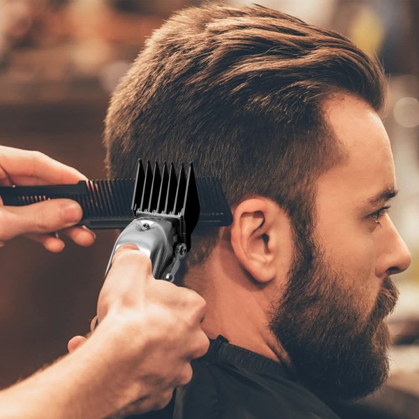 Professionella hårklippare Guards Guider 10 st kodade