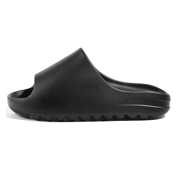 Goosecret Mænd Eva Platform Cloud Slippers Blød Sole Sandaler Skridsikre Soveværelse Slides Herre Hyggelige Hjem Sko Bløde E Strandbilleder BK 42-43(fit 41-42)