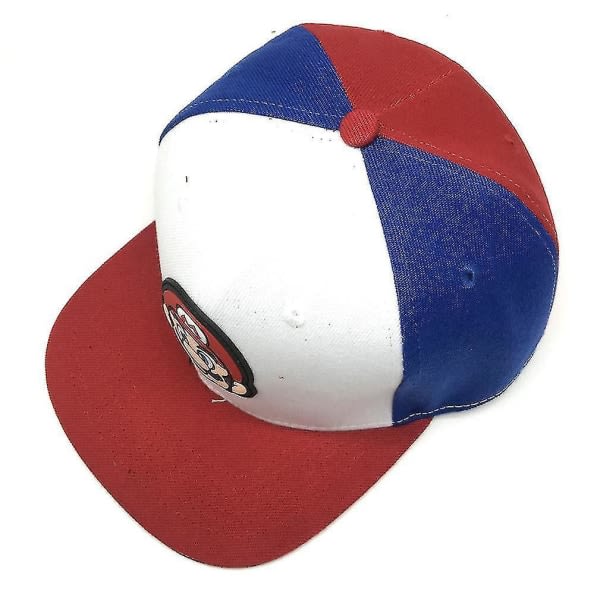 CQBB Super Mario Man Baseballhatt Hip Hop Sport Cap Broderi Färgad Casual Snapback Hatt bomull Höst