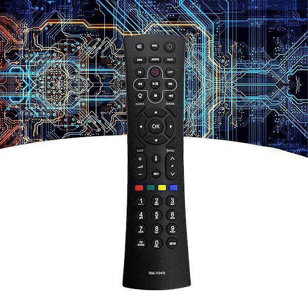 Ersättningsfjärrkontroll -h04s för Hd Nano Hdtv-box, modell H04s-kontroller