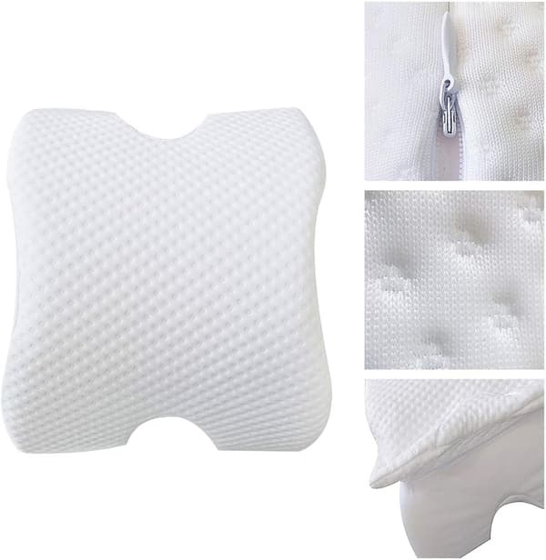 1-pakning Multifunksjonell Memory Foam-pute, Side-sover Arm_max
