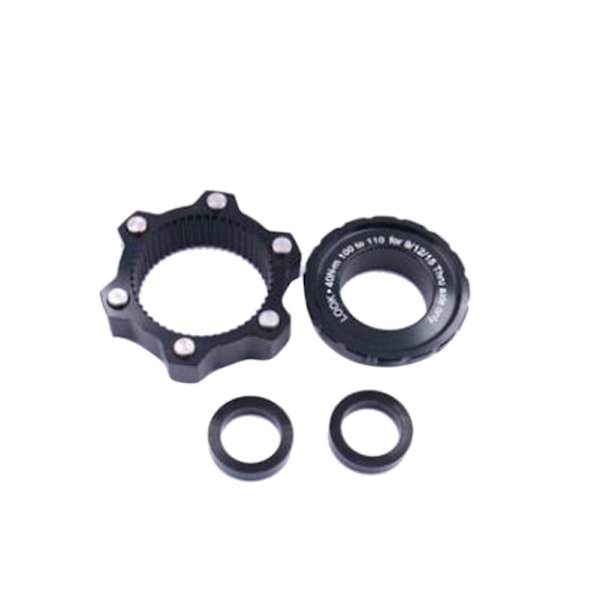 Center Lock Hub Boost Adapter, CenterLock til 6 huller, for 15X100 til 15X110, CenterLock til skive