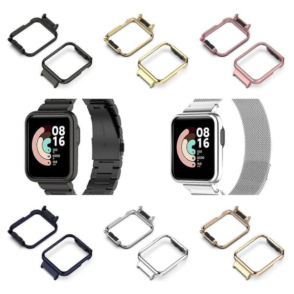 Smartwatch Skyddsfodral för Mi Watch 2 Lite/Redmi Watch 2 Stötsäker_max