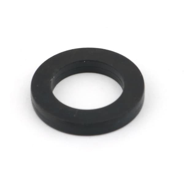 Vit 1 tomme 3mm Silikon O-ring Flat Pakningstetning_max