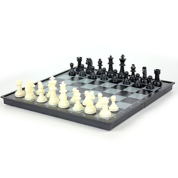 CQBB Magnetschack, hopfällbart schackbräde