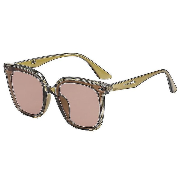 Polariserade solglasögon för män Kvinnor Retrosolglasögon Herr Shades-greenxq-sg1520