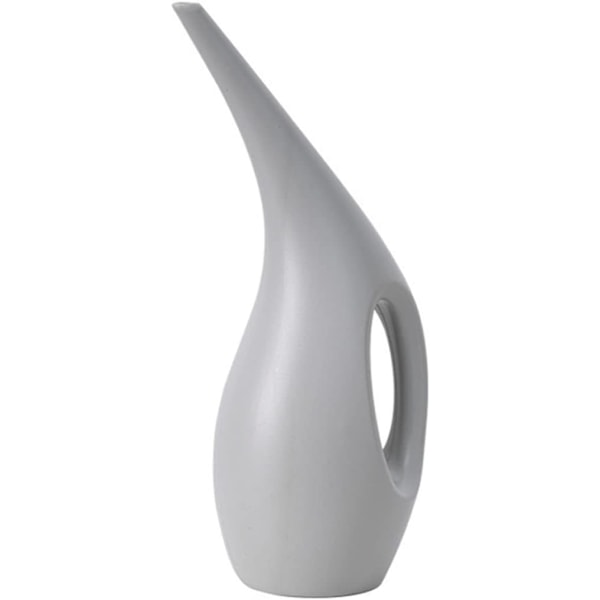 Trädgårdsvattning Kettle Plants Flower Watering Can Long Pip Watering Spray Gardening Pot 2.5L ljusgrå trädgårdsskötselbevattning av vattnet stil3