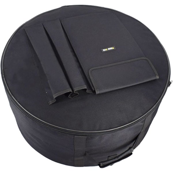 Drum Backpack Carrying Bag, Lightweight Protective Drum Storage for Musicians