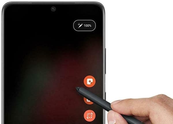 5 stk. udskiftningstips Stylus Pen Nib Dele til Samsung Galaxy Note10 Note10 Plus Note 20 Note 20 Ultra 5G Tab S6 S6 Lite S7 S7+ Plus (sort)
