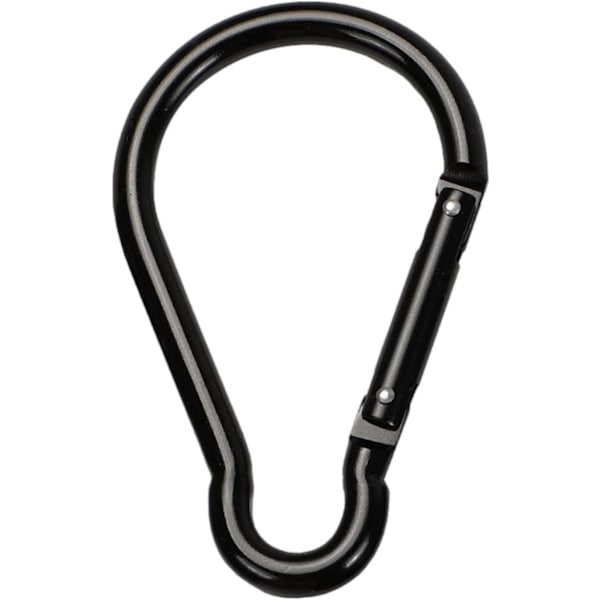 Stor Aluminium Karabiner, Flaskeformet Overdimensioneret Klips, Holdbar Bæltetilbehør