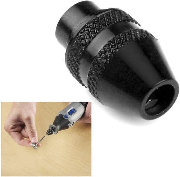2 Set Universal Multi Quick Change Nyckellös Chuck För Dremel 4486 Rotationsverktyg 3000 4000 7700 8200-max